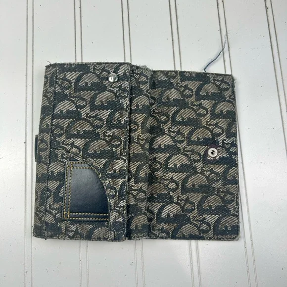Dior Black and Gray Wallet - Picture 9 of 9